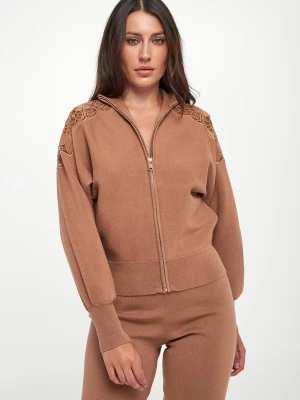 Sweter damski zapinany na zamek TWINSET Twinset Milano