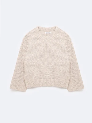 Sweter damski beżowy Amaya 805 BIG STAR