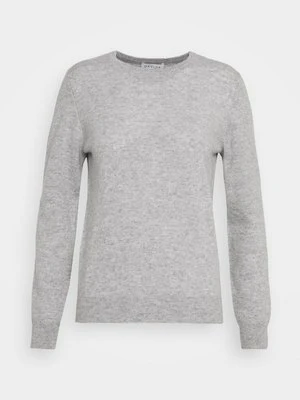 Sweter Davida Cashmere jasnoszary