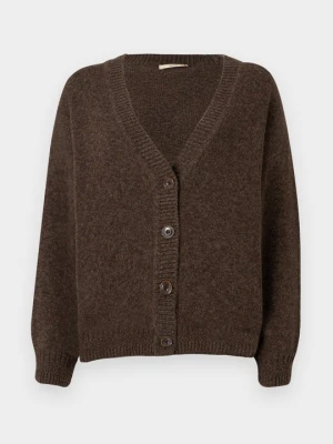 Sweter Davida Cashmere beżowy