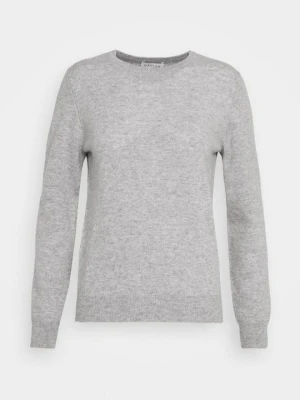 Sweter Davida Cashmere jasnoszary