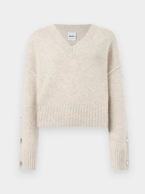 Sweter Day Birger et Mikkelsen jasnoszary
