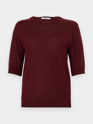 Sweter Day Birger et Mikkelsen ciemnobrązowy