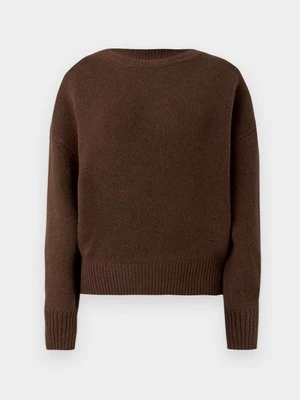 Sweter Day Birger et Mikkelsen ciemnobrązowy