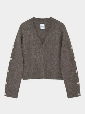 Sweter Day Birger et Mikkelsen brązowy