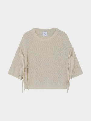 Sweter Day Birger et Mikkelsen mleczny