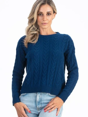 Sweter Dee Ocleppo granatowy