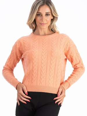 Sweter Dee Ocleppo morelowy