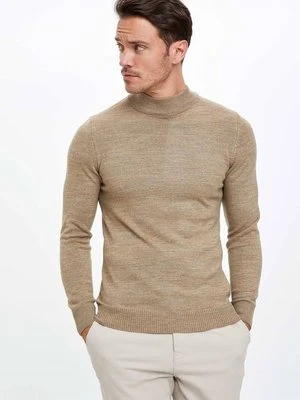 Sweter DeFacto beżowy
