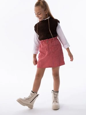 Sweter DeFacto bordowy