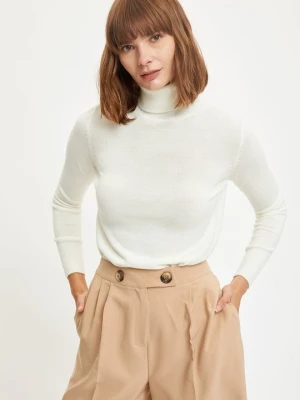 Sweter DeFacto biały