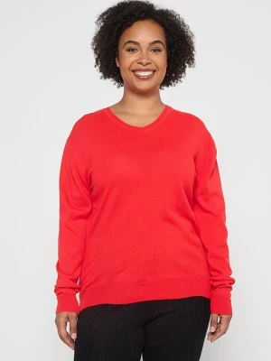Sweter DeFacto czerwony