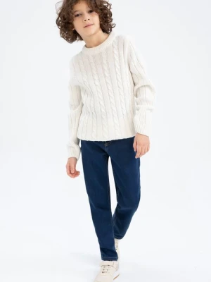 Sweter DeFacto mleczny