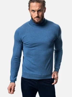 SWETER DENTON GOLF NIEBIESKI Recman