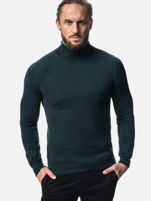 SWETER DENTON GOLF ZIELEŃ Recman
