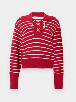 Sweter Designers Remix czerwony