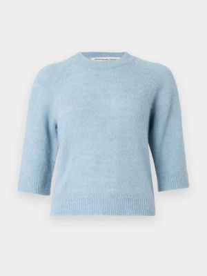 Sweter Designers Remix jasnoniebieski