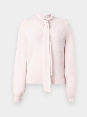 Sweter Designers Remix jasnoróżowy