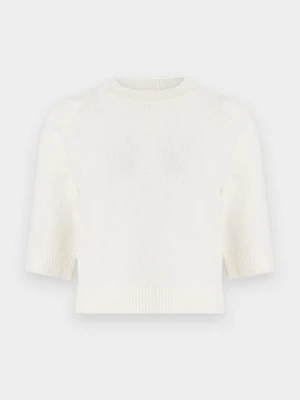 Sweter Designers Remix mleczny