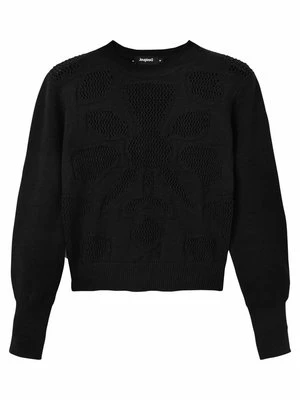 Zdjęcie produktu Sweter Desigual czarny
