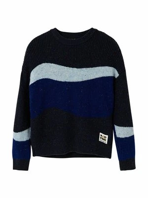 Sweter Desigual niebieski
