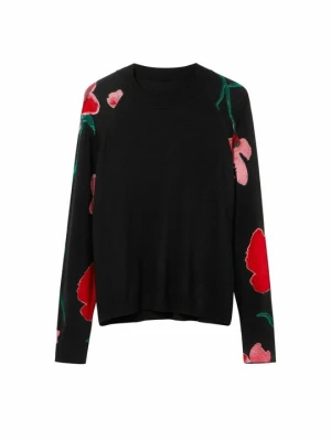 Sweter Desigual czarny