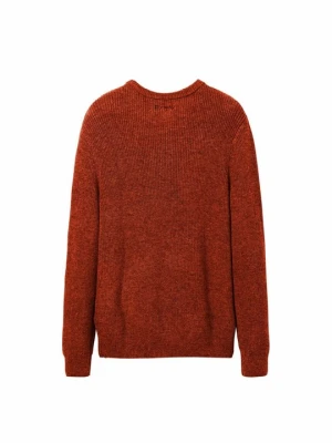 Sweter Desigual czerwony