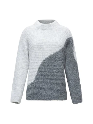 Sweter Desigual szary