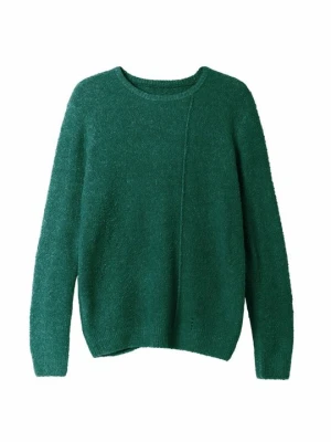 Sweter Desigual zielony