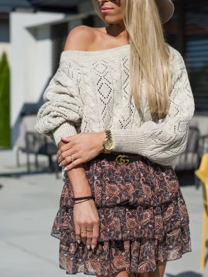 Sweter Diamond Beige UNI ClothStore