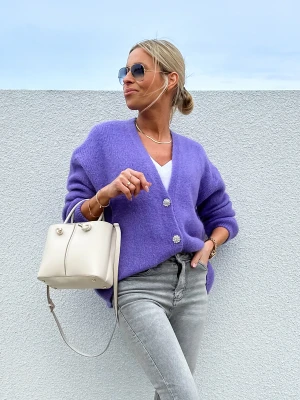 Sweter Diamond Easy Lavender ClothStore