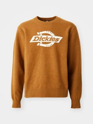 Sweter Dickies brązowy
