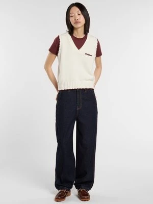 Sweter Dickies biały