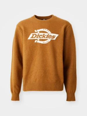 Sweter Dickies brązowy