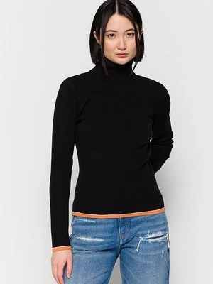 Sweter Diesel czarny