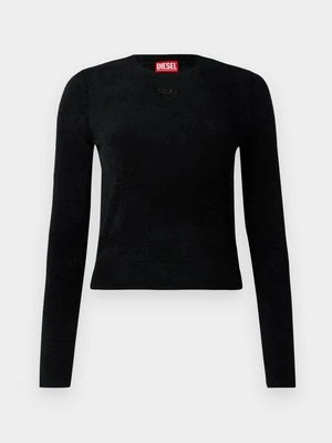 Sweter Diesel czarny
