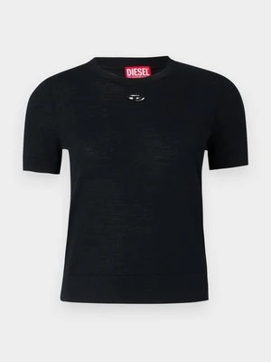 Sweter Diesel czarny