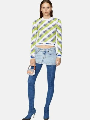 Sweter Diesel zielony