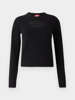 Sweter Diesel czarny