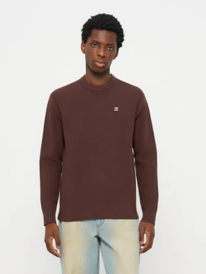 Sweter Diesel brązowy