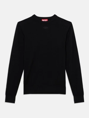 Sweter Diesel czarny