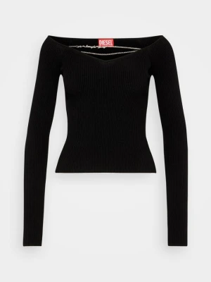 Sweter Diesel czarny