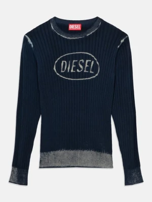 Sweter Diesel granatowy