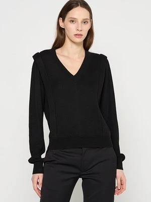Sweter DKNY czarny