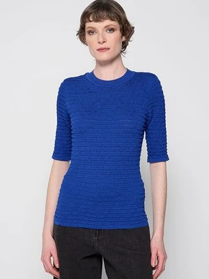 Sweter DKNY niebieski
