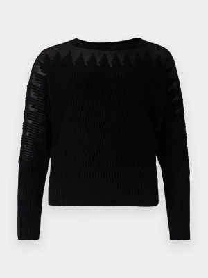 Sweter DKNY czarny