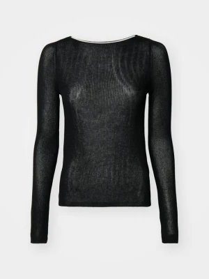Sweter DKNY czarny