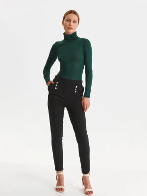 Sweter długi rękaw zielony - SSW3399ZI sweter długi rękaw - TOP SECRET - Odzieżowy sklep internetowy TOP SECRET