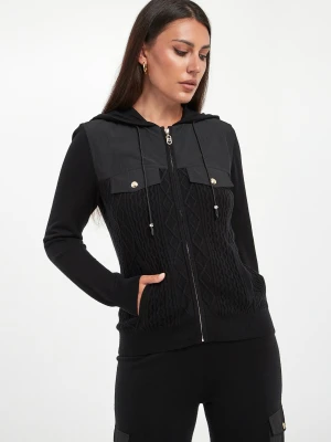 Sweter dmaski z kapturem LIU JO