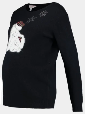 Sweter Dorothy Perkins granatowy
